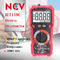 Отсчеты цифрового вольтамперомметра 6000 емкости HABOTEST 10A истинные RMS с DC AC температуры NCV