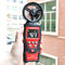 Ветромер 8 цифров лопаток вентилятора Handheld, метр ветра 9999 счетчиков портативный