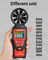 9999 ветромер CFM Handheld цифров, ветромер метра ветра HT625B